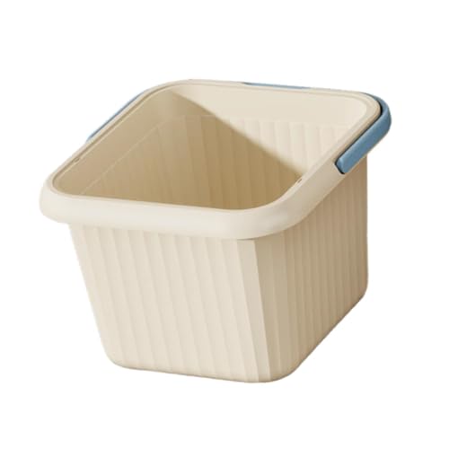 Balde Spa de Pies con Mango Versátil y Resistente Azul miniatura 7