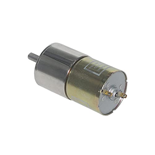 Motor CC de imán permanente CM37-3530 con engranajes de acero templado 5