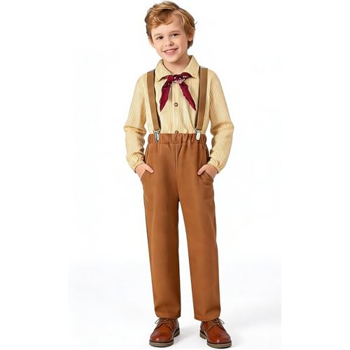 Disfraz Colonial Infantil para Niños miniatura 1