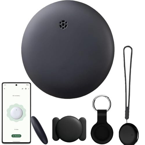 Localizador GPS para Coche, Localizador GPS Coche Localizador Sin Suscripción, Compatible con Sistemas Android, Seguimiento En Tiempo Real para Niños, Mascotas, Ancianos y Objetos (1)