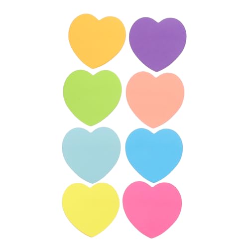 jojofuny 冊 ブックタブ付きメモパッド 粘着式メモステッカー オフィス 学校 自宅用 携帯便利 類整理に使える実用的なメモ帳