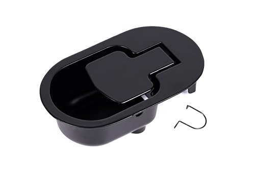 KUANYUOO Universal Heavy-Duty Metal Pull Recliner Handle, Fits Ashley and Other Brands - Release Handle for Sofa or Recliner, Size 2.7