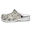 Gray Camouflage | White Base