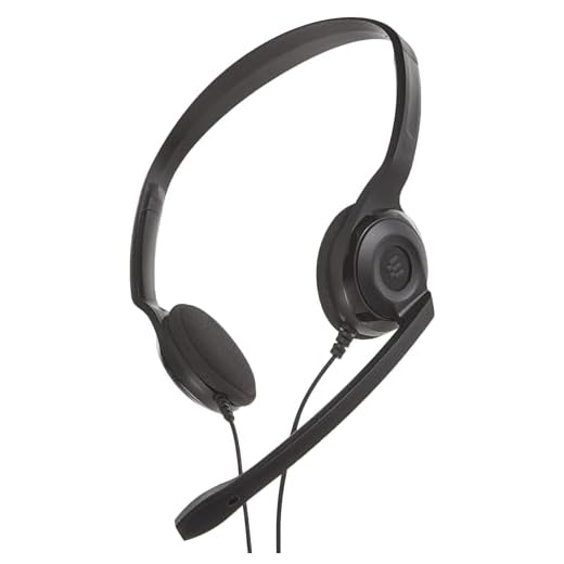 Sennheiser PC 3 Chat - Auriculares de diadema abiertos (micrófono con cancelación de ruido, sonido estéreo, sin USB) color negro