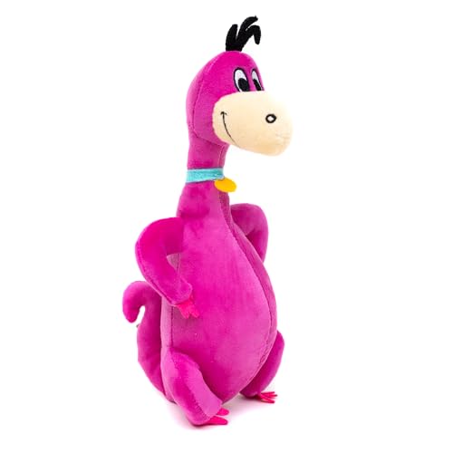 Buckle-Down The Flintstones Dog Toy, Cocoa Pebbles The Flintstones Dino Dinosaur Full Body Pose Pet Toy, Plush