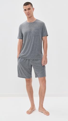 Image of Tommy John Men's, Pajama Crew Neck Pocket Tee, Second Skin Fabric, Slim Modern Fit T-Shirt