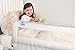 Regalo Hideaway 54-Inch Extra Long Bed Rail Guard, with Reinforced Anchor Safety System, 54” L x 20” H, For ages 2 - 5 years