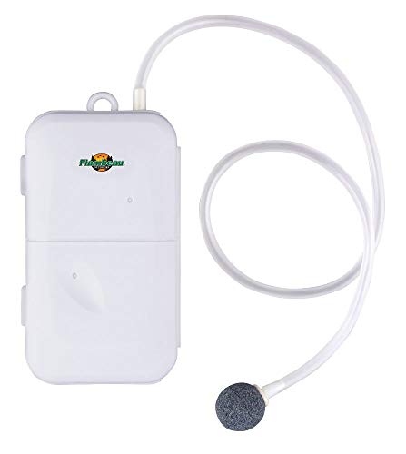 Aireador Uno Flambeau 6080FA oxigenador de cebo con piedra difusora