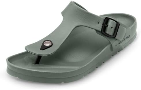 Resim Aqua Speed Monaco parmak arası terlik | EVA banyo sandaleti, kadınlar ve erkekler için, Duo Density konfor, tarzla buluşuyor 