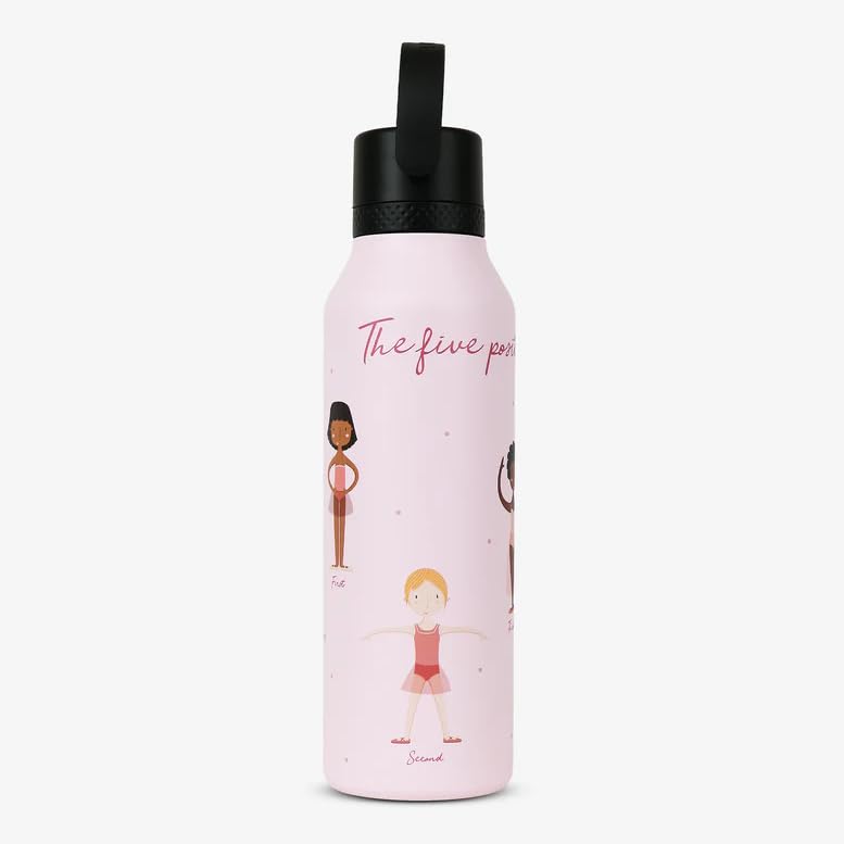 Garrafa Térmica Runbott Mii Marta Munte 600Ml Bailarinas 972946
