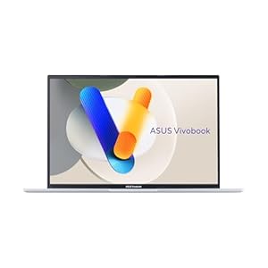 ASUS Portátil Vivobook 16, pantalla WUXGA 60Hz de 16 pulgadas, Intel Core i5-13420H, gráficos Intel Iris X, memoria de 16 GB, almacenamiento de 512 GB, Windows 11, Cool Silver, F1605VA-ES56