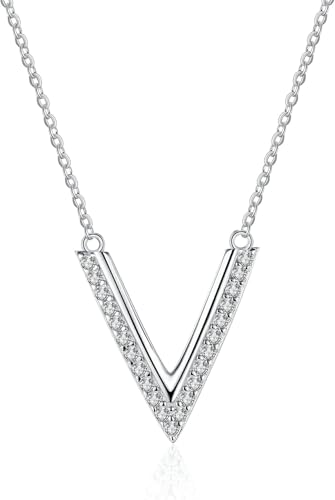 Collier Moissanite couleur D pureté exceptionnelle en argent