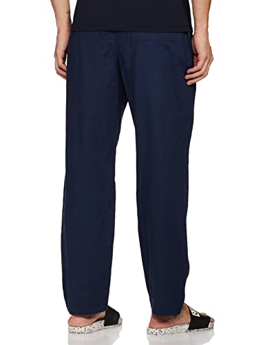 Image of Marks & Spencer Men's Cotton Solid Pajama Set