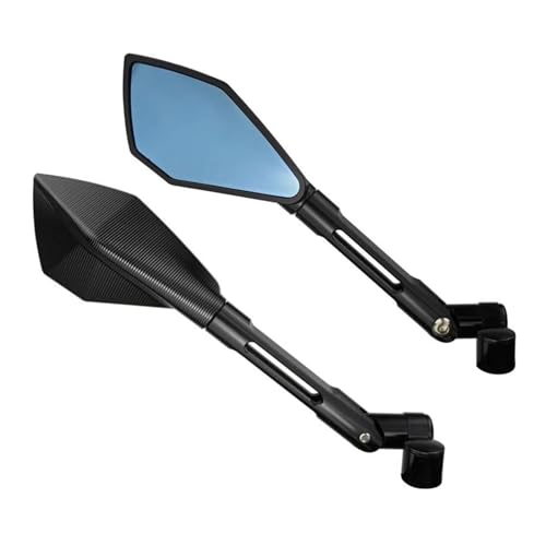 Rétroviseurs moto aluminium CNC retroviseurs universels longs pour stabiliser la vision Z900