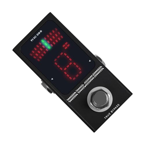 Studio Grad Guitarreffekte Pedal Distortion Reverbers Delay Compacts Live Performances Essentielle Principiante Guitarra Controlador