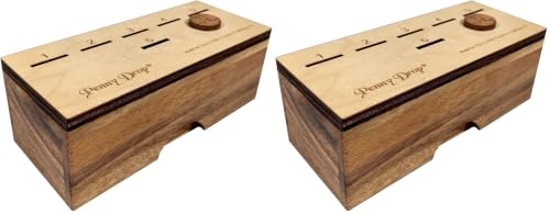Image of Creative Crafthouse Penny Drop Size Medium from Fun Family or bar Game (Pack of 2)