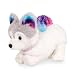 Our Generation Beweglicher Sibirischer Husky-Welpe mit verstellbaren Gliedmaßen, Plüschhund, 15,2 cm Größe