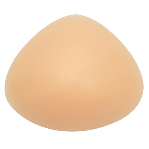OMMITO Silicone Breast Form Enhancer Mastectomy Prosthesis Triangle Bra Pad (1 Piece) A Cup