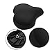 LIOOBO 1pc Bike Seat Cushion Cover for Men Women Soft and Comfortable Exercise Bicycle Saddle Pad Breathable Design for Cycling Compatible Bikes