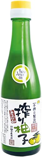 Yuzuya Yuzu-Frucht-Direktsaft mit 100 % Fruchtsaftgehalt Natürlicher Fruchtsaft frei von Konservierungs- und Farbstoffen und ohne zugesetzten Zucker 1 x 200 ml
