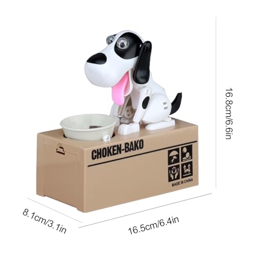 Banque de pièces pour chien, décoration de la maison et salon - 6