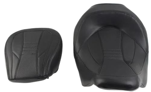 Asiento de perfil bajo para conductor que mejora el apoyo y la comodidad en ruta Glide CVO