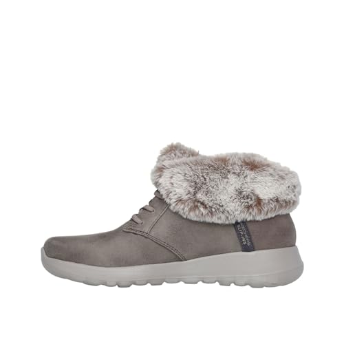 Skechers On-the-GO Joy - Cozy Charm Sneaker Beige Da Donna 144803 DKTP3