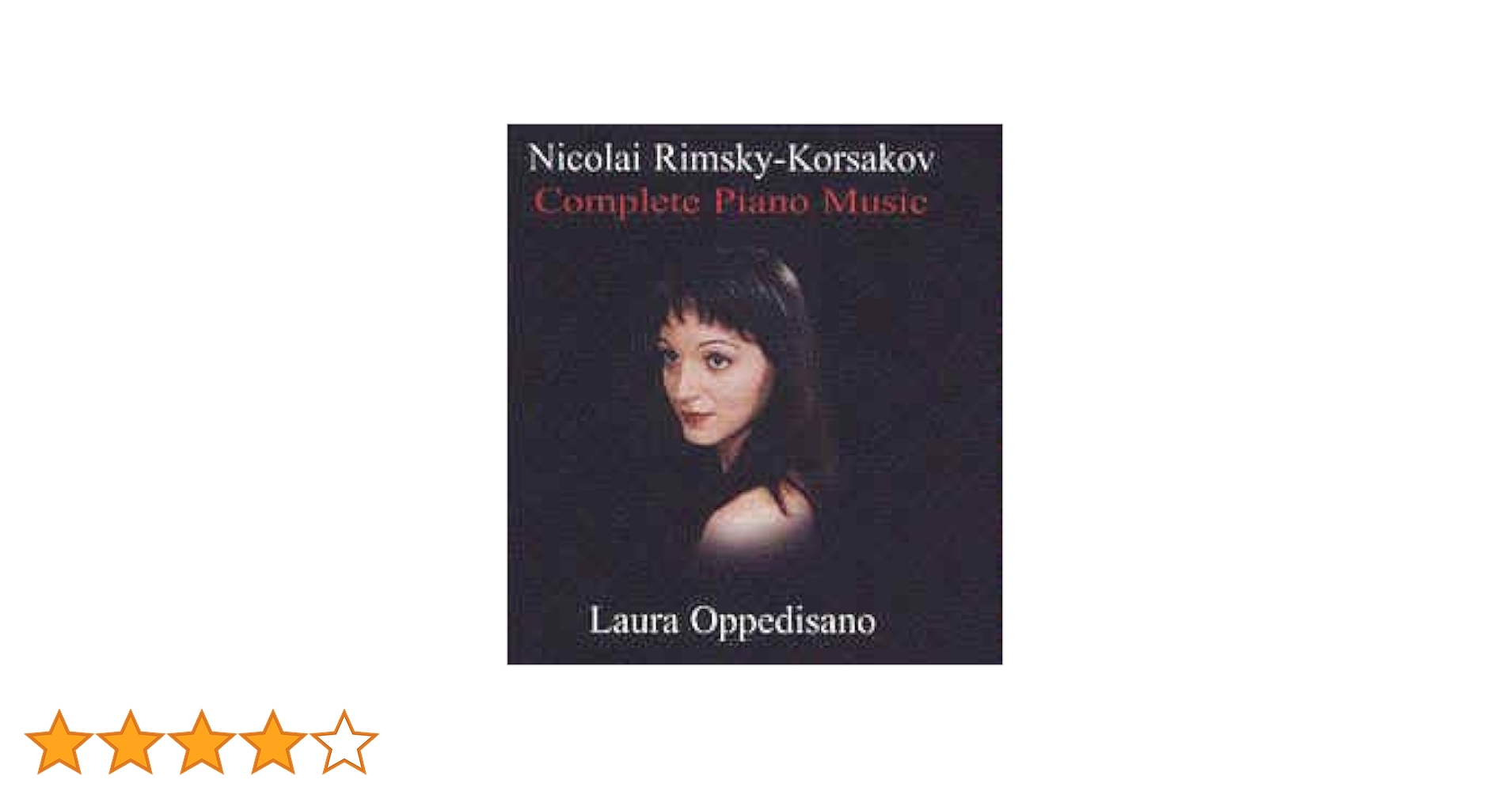 廃盤入手困難　Nikolai RIMSKY-KORSAKOV Nikolay Rimsky-Korsakov - Tchaikovsky Research