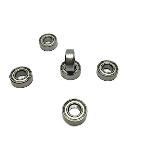 Rodamientos miniatura MR115ZZ 5x11x4mm para reparar y mejorar tus coches de radiocontrol