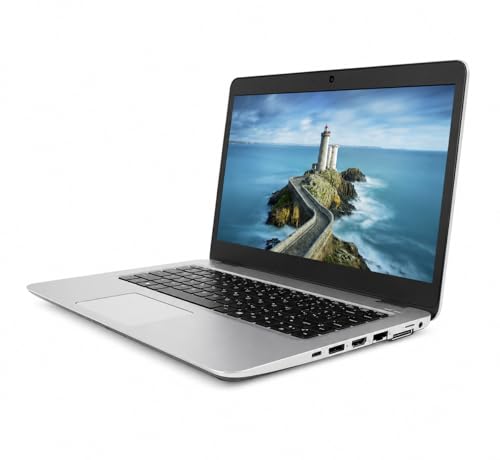 Image of 𝗛𝗣𝗲𝗹𝗶𝘁𝗲𝗯𝗼𝗼𝗸Model 840 G6 Business Laptop | InteI i5-8th Gen | 8GB RAM - 256GB SSD | 14 inch FHD Display | Ultra Slim Silver Body | Win 10 | A+ Condition (Refab)