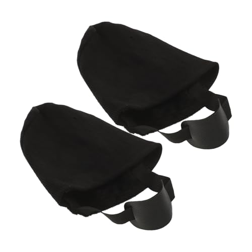 POPETPOP 1 Pair Bowling Shoe Covers Durable Slide Design for Enhanced Performance Protective Cloth Material Versatile and Stylish Bowling Accessories for All Occasions