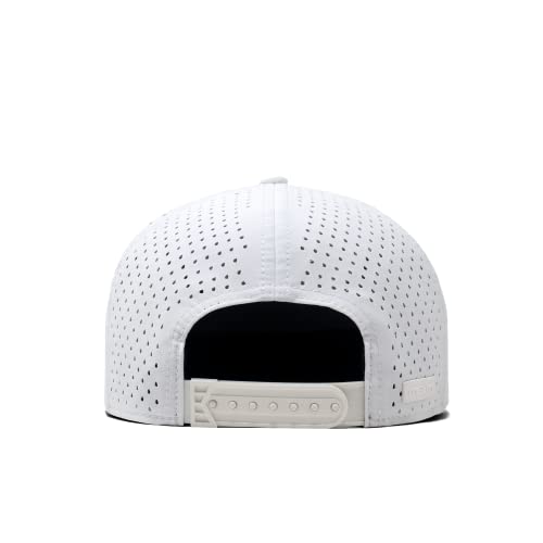 Image of melin A-Game Hydro, Performance Snapback Hats, Water-Resistant Baseball Caps for Men & Women, Golf, Running, or Workout Hat