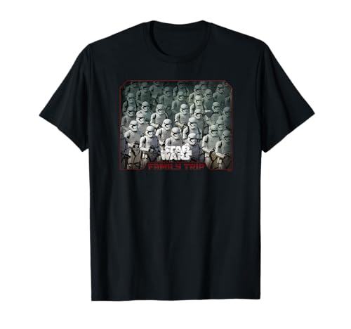 Image of Star Wars Family Trip First Order Stormtroopers Vacation T-Shirt