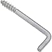 NATIONAL/SPECTRUM BRANDS HHI N120-436 Number 112 Screw Hook, 10-Pack