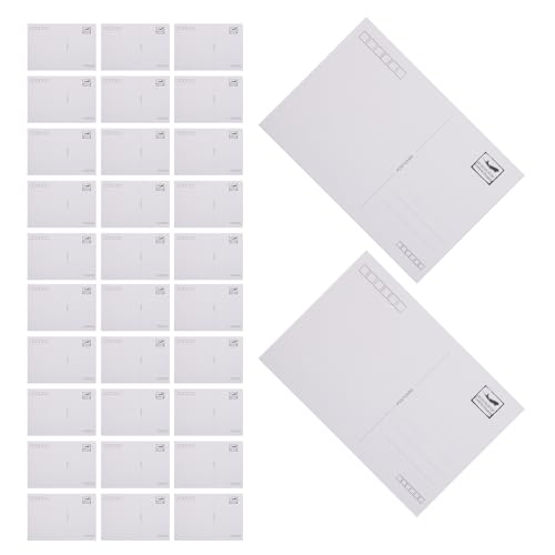 Cartes postales blanches vierges Cabilock 10x15 cm en lot de 120 pièces pour correspondance