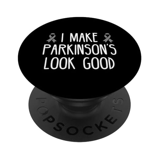 Parkinson Disease Patients PopSockets Standard PopGrip