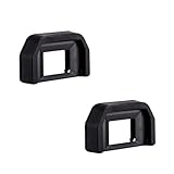 Kamerazubehör, 2 Stück Augenmuschel EF Soft Silikon Okular Sucher, Kompatibel Mit Canon EOS, 800D 750D 700D 3000D 1500D 1300D 1100D 1000D 77D 250D 200DII