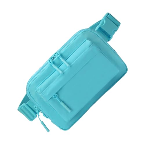 Riñonera para correr de 7.87 pulgadas | deportiva impermeable - Mochila de nailon ligero con soporte seguro para teléfono que proporciona almacenamiento organizado en seco para ejercicio, viajes