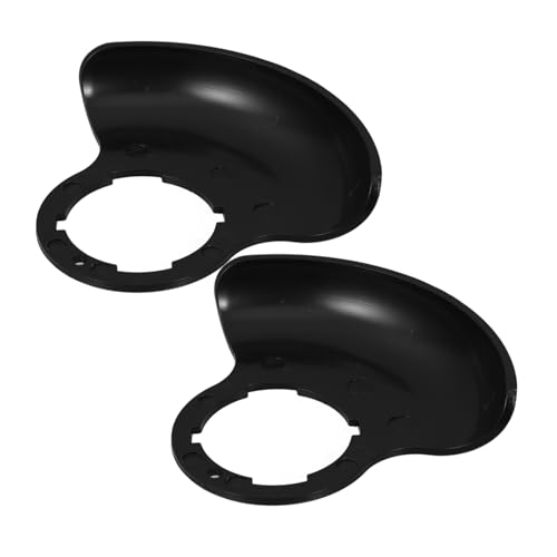 ROMISBABA Mower Grass Shield Cover Set 2 Pieces Universal Fit for 12v/24v Tractors Protect Your Mower and