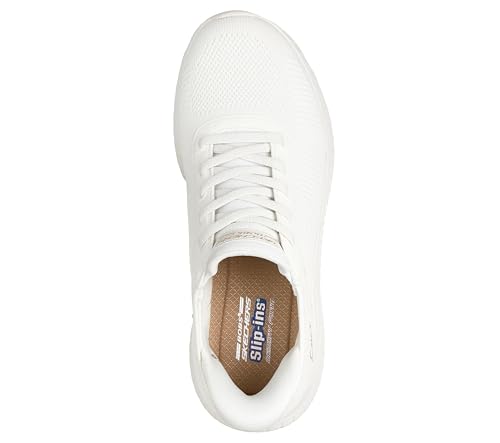 Skechers Skechers BOBS Women's,Hands Free Slip-INS BOBS Squad Chaos-Current Muse,OFWT,7 W US