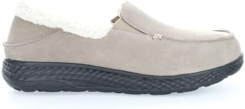Propét Women's Britt Slipper, Stone, 8.5 XX-Wide | Image 2