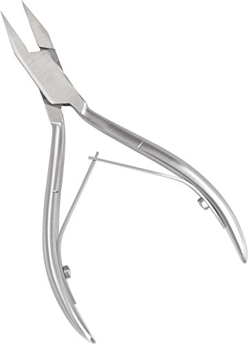 Toenail Clipper 5 Inch Long for Thick/Ingrown Nail Nipper - Surgical Steel Grade - Premium Quality Stainless Steel - by Utopia Care