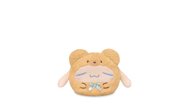 Amazon.com: TeeTurtle Reversible Sanrio Cinnamoroll Teddy 6 Inch