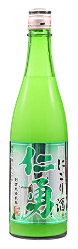 鍋店 仁勇 にごり酒 [ 日本酒 千葉県 720ml ]