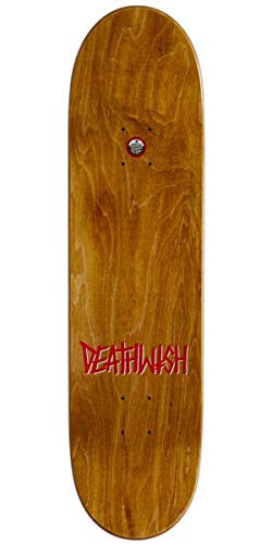 Deathwish Skateboards Deathspray Deck BLK/RED 8.0"