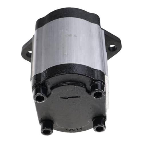 Image of Hydraulic Pump 6672513 6672051 Compatible with Bobcat Skid Steer 751 751G 753 753G 763 763G 773