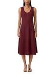 s.Oliver Midi Kleid aus Leinenmix
