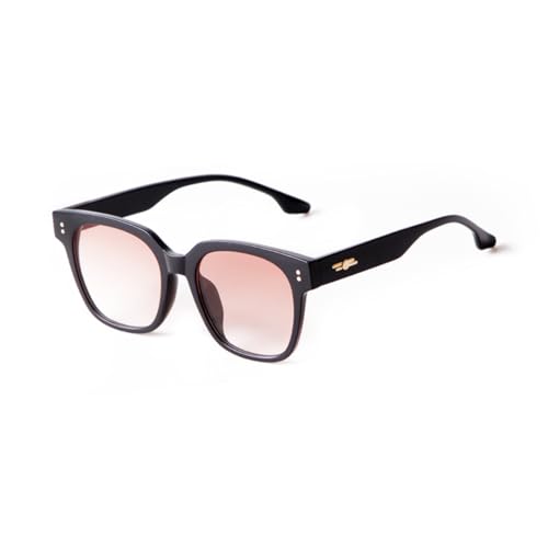 Lunettes de soleil à rivets dégradés pour femmes style tendance