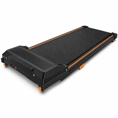 Walking Pad Treadmill with Incline, Under Desk Compact Treadmill for Home
