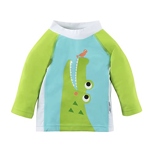 T-Shirt Unisexe Zoocchini Crocodile vêtement enfant mode été respirant